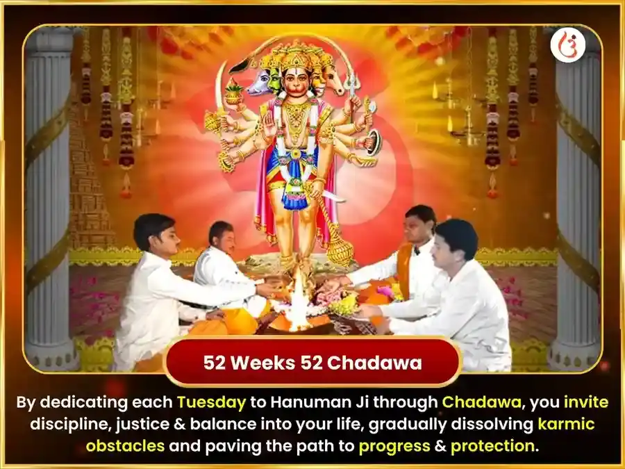 Mangalvar Vishesh Ayodhya Dham Shri Gatiman Weekly Laung Beeda & Paan Chadawa puja gallery 2