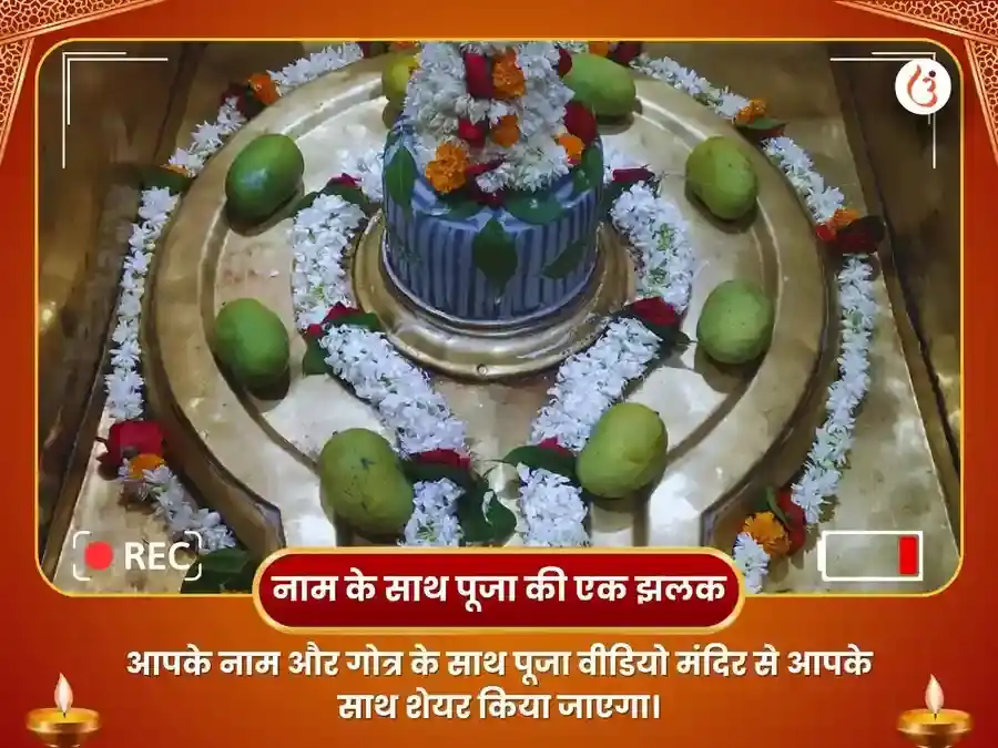 बृहस्पति वक्री विशेष 11000 मूल मंत्र जाप एवं गज मूर्ति चढ़ावा puja gallery 2