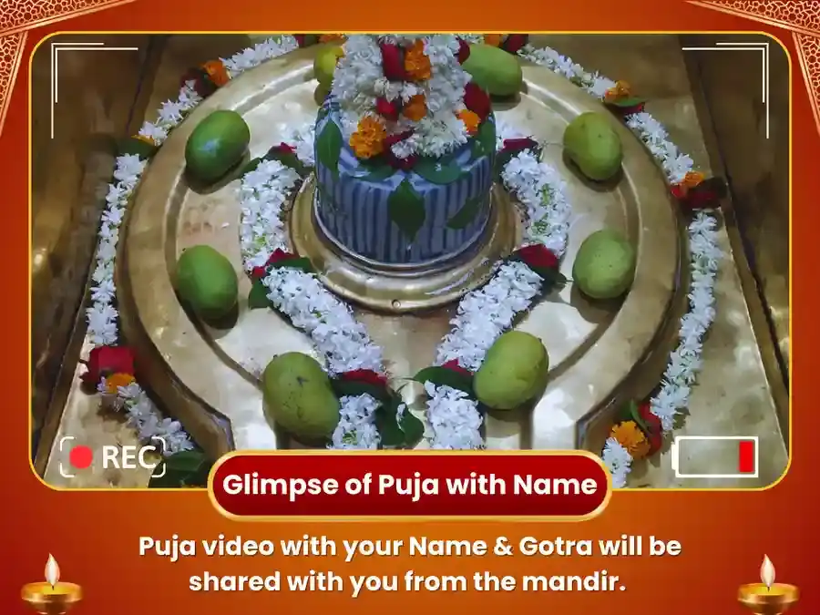 Guru Pradosh Vrat Visesh 11000 Guru Brihaspati Mool Mantra Jaap and Sacred Gaaj Murti Chadhawa  puja gallery 2