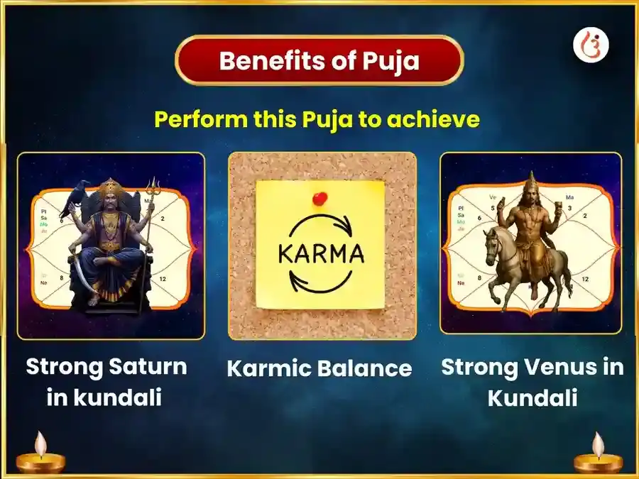 Shukra Shani Sayunkt Graha Shanti Maha puja puja gallery 1