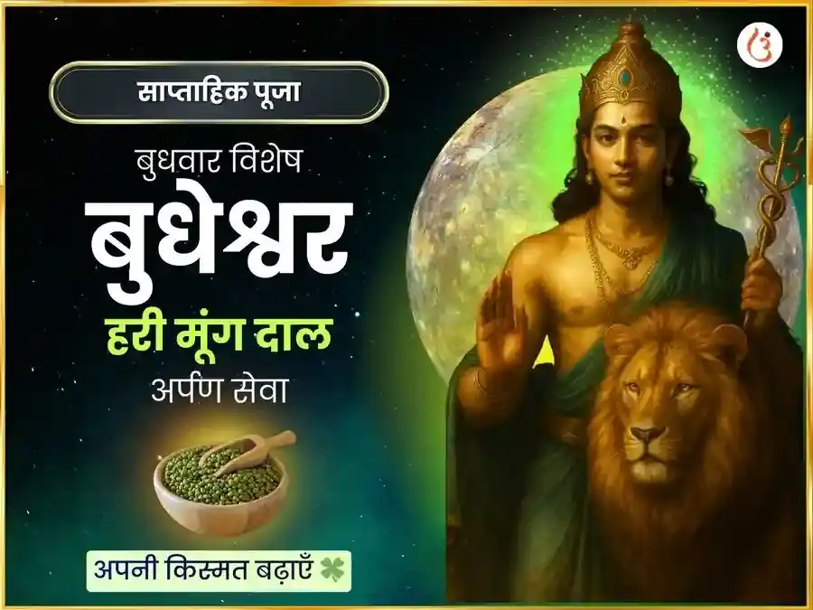 बुधवार विशेष बूढ़ेश्वर महादेव साप्ताहिक दान सेवा puja image 1