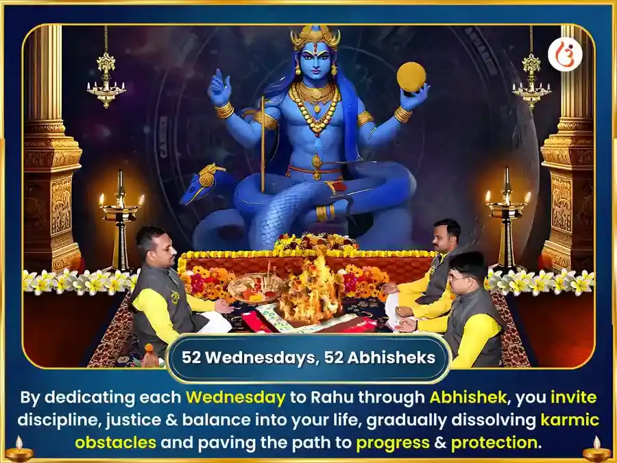 Rahu Paithani Mandir Saptahik (Weekly) Seva Til & Pushpa Daan  puja gallery 2