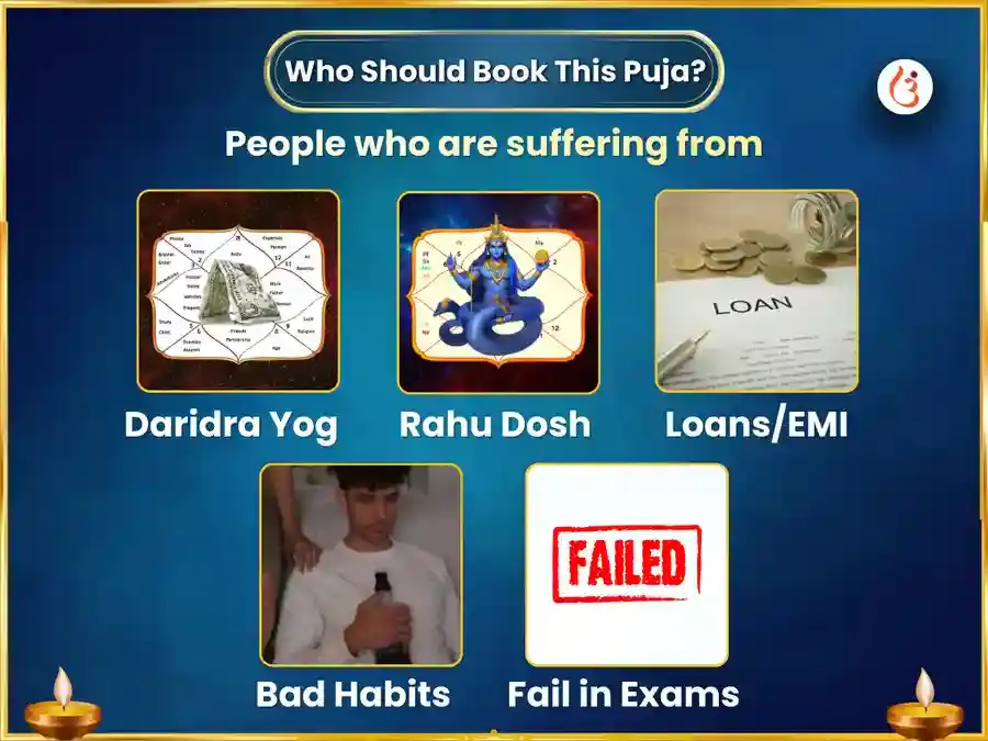 Rahu Paithani Mandir Saptahik (Weekly) Seva Til & Pushpa Daan  puja gallery 4