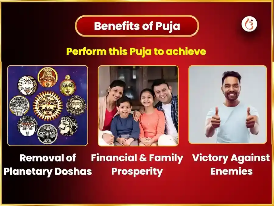 Mangalvar Visesh Bhadra Kali Mandir Kashi Saptahik (Weekly)  Daan Seva puja gallery 1