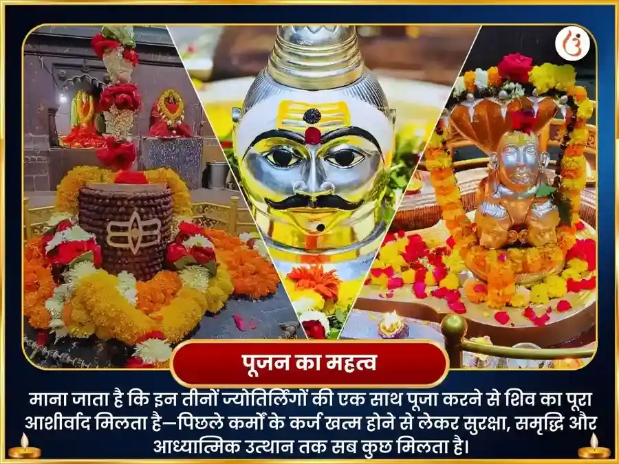 पौष शिवरात्रि त्रि ज्योतिर्लिंग पंचामृत महा रूद्र अभिषेक पूजापौष शिवरात्रि त्रि ज्योतिर्लिंग पंचामृत महा रूद्र अभिषेक पूजा puja gallery 6