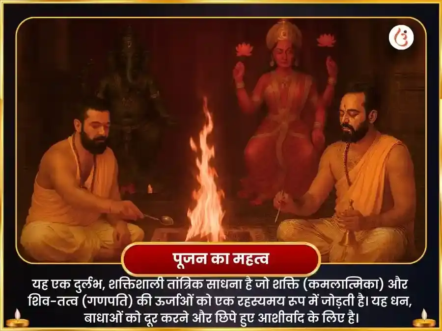 नव वर्ष विशेष श्री उच्छिष्ट गणपति कमलात्मिका संयुक्त बीज मंत्र जाप हवन एवं अभिषेक puja gallery 6