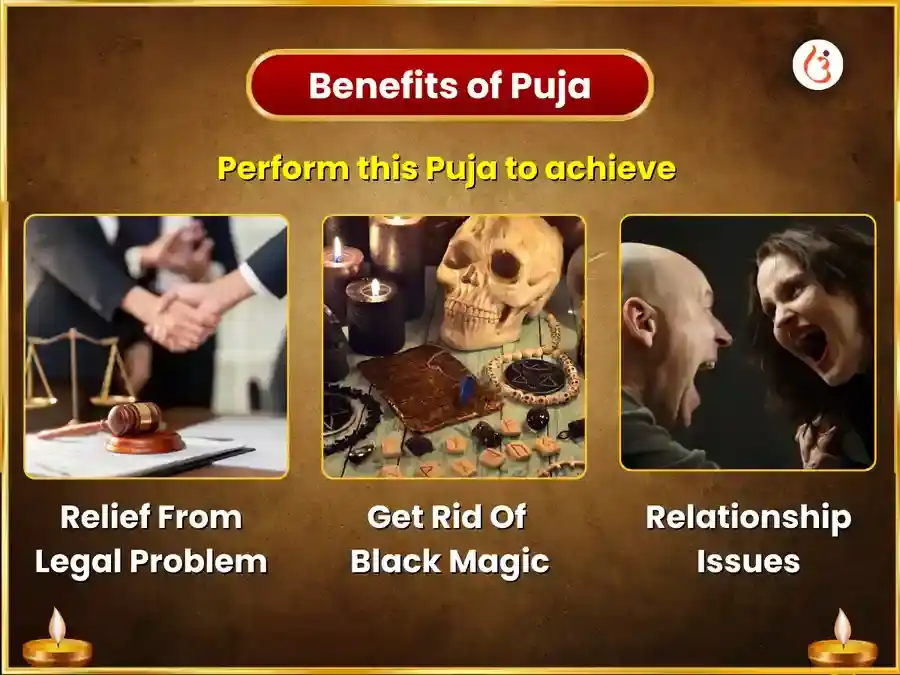 Maa Baglamukhi Swarna Samriddhi Hawan & 11000 Mool Mantra Jaap puja gallery 1