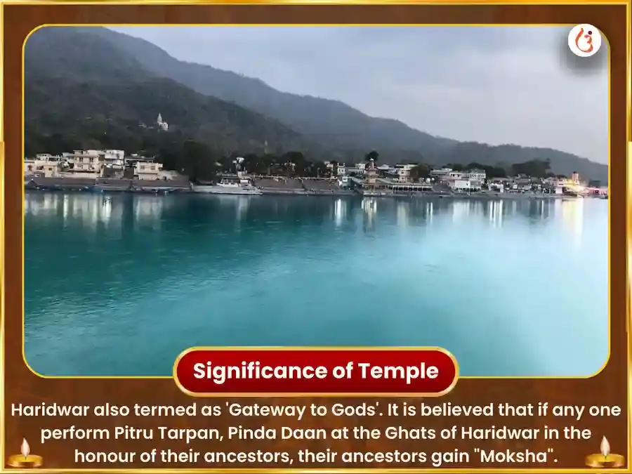  Haridwar Ganga Ghat Pitra Tarpan & Pind Daan puja gallery 3