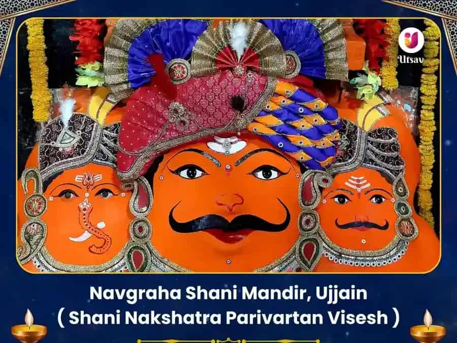 Shani Nakshatra Parivartan Visesh 23,000 Shani Mool Mantra Jaap Tel Abhishek & Havan puja image 1
