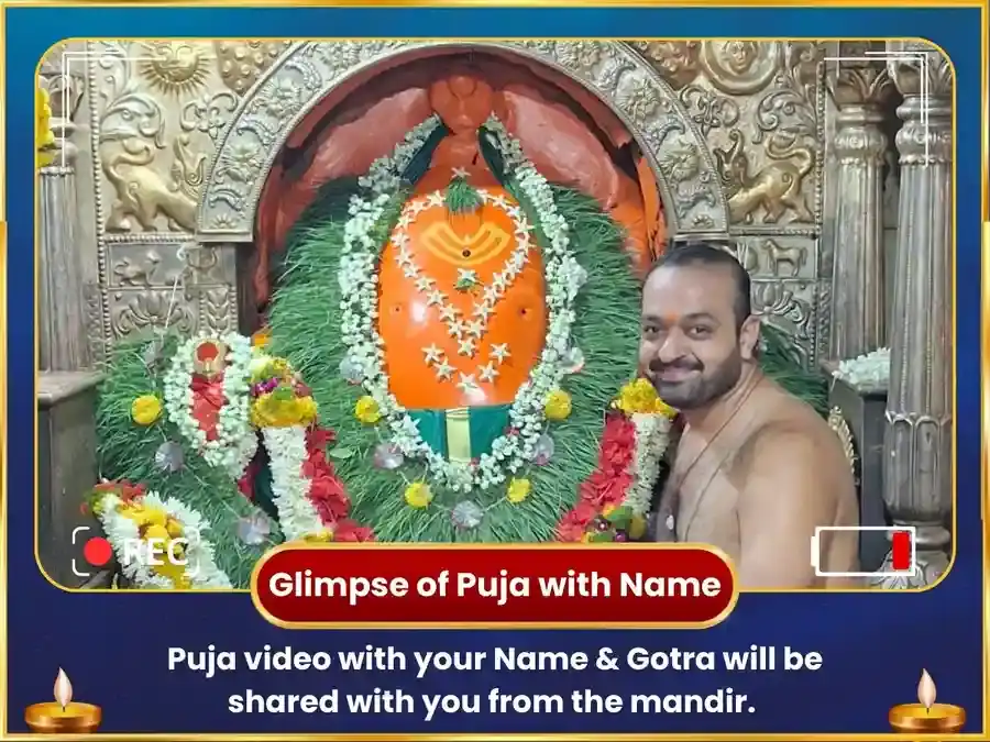 Vikat Sankasthi Chaturthi Visesh Mayureshwar Icchapurti Vinayak Sarva Manokamna Abhishek Puja  puja gallery 2