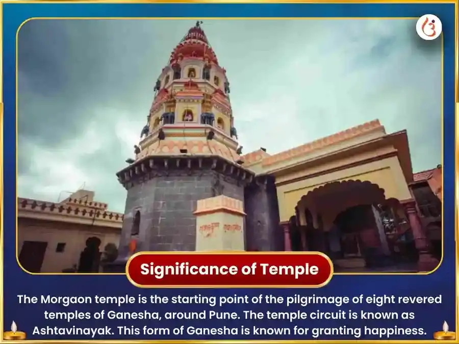 Vikat Sankasthi Chaturthi Visesh Mayureshwar Icchapurti Vinayak Sarva Manokamna Abhishek Puja  puja gallery 4