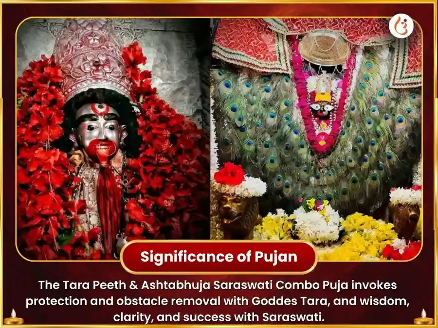 Maha Neel Saraswati Sanyukt Ashtabhuja Saraswati Mahatantra Havan puja gallery 5