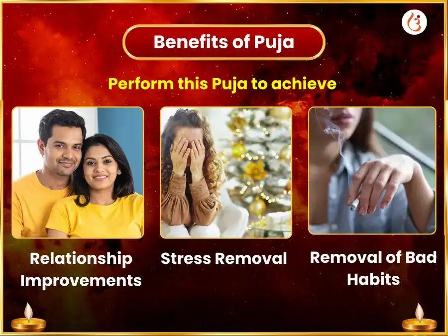 Maa Kamakhya Kaam Kameshwari Maha Mantra Jaap & Prem Shanti Havan Anusthan puja gallery 1