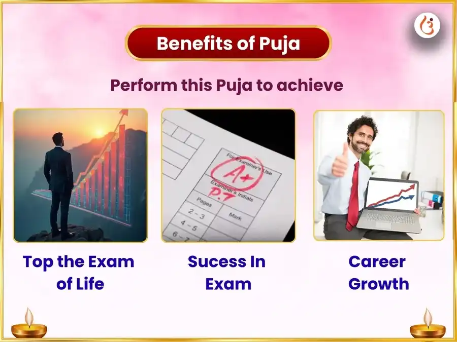 Durga Ashtami Visesh Neel Saraswati Matangi Sanyukt Maha Saraswati Visesh Daan Seva puja gallery 1