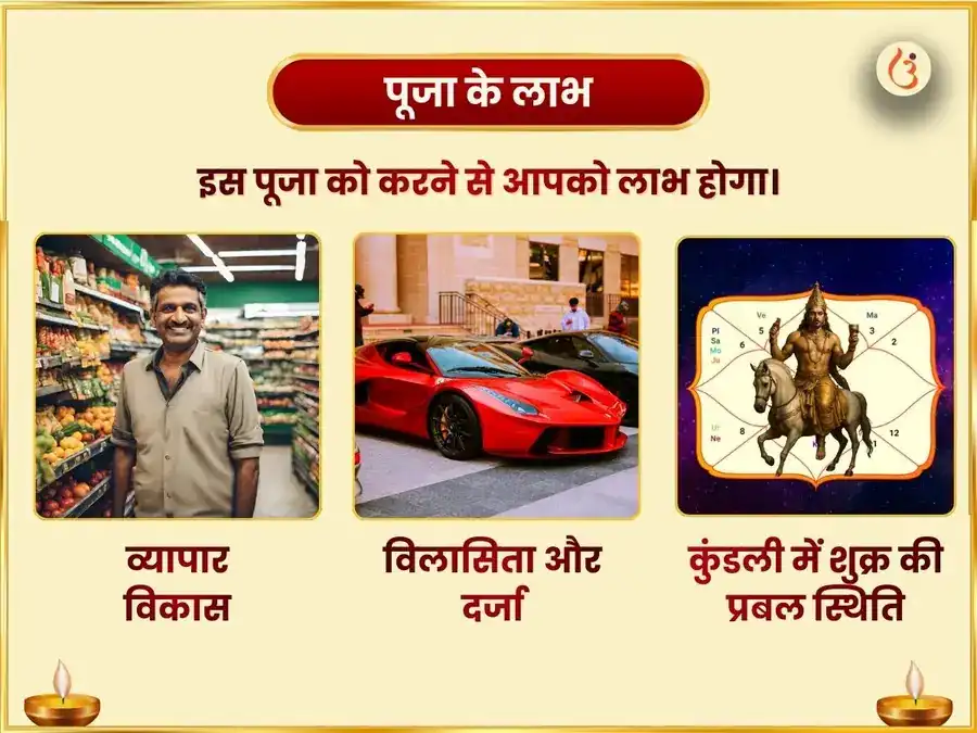 शुक्र प्रदोष विशेष 6000 शुक्र मूल मंत्र जाप ग्रह शांति अनुष्ठान एवं खट्टा दही अभिषेक puja gallery 1