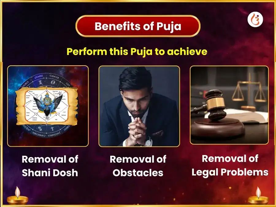 23000 Shani Mool Mantra Jaap & Bhadra Kali Tantrik Havan puja gallery 1