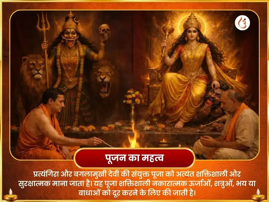 माँ बगलामुखी प्रत्यंगिरा संयुक्त 18000 मूल मंत्र जाप एवं निम्बू मिर्ची हवन puja gallery 4