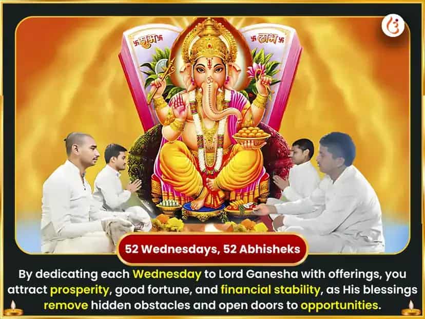 Budhvar Ketu Shanti Dosh Mukti Chintamani Ganesh Weekly Daan Seva puja gallery 2