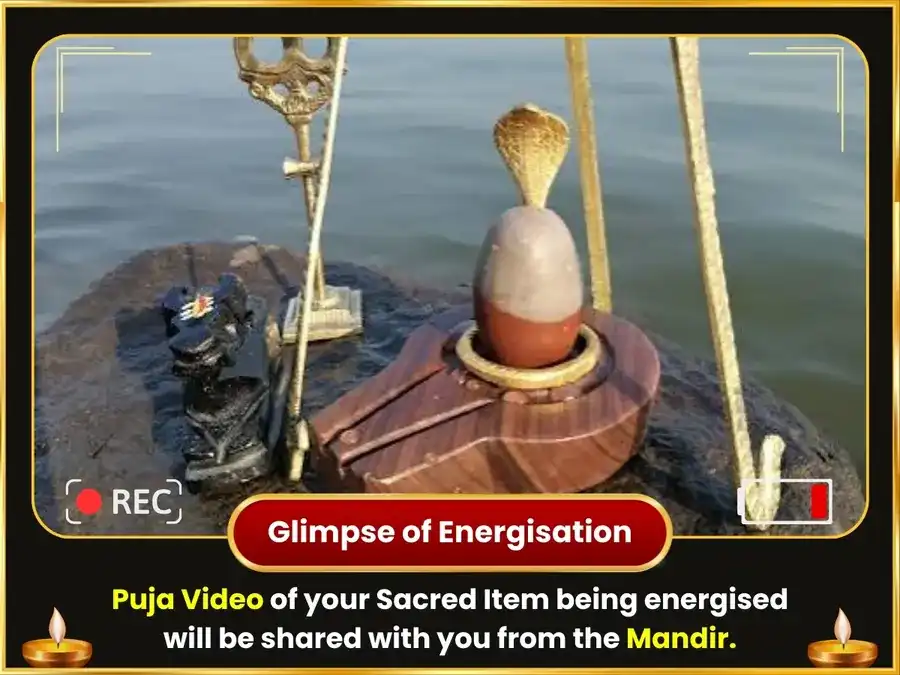 Maha Shivratri Ujjain Tirth Visesh Energized Narmadeshwar Shivling  puja gallery 2
