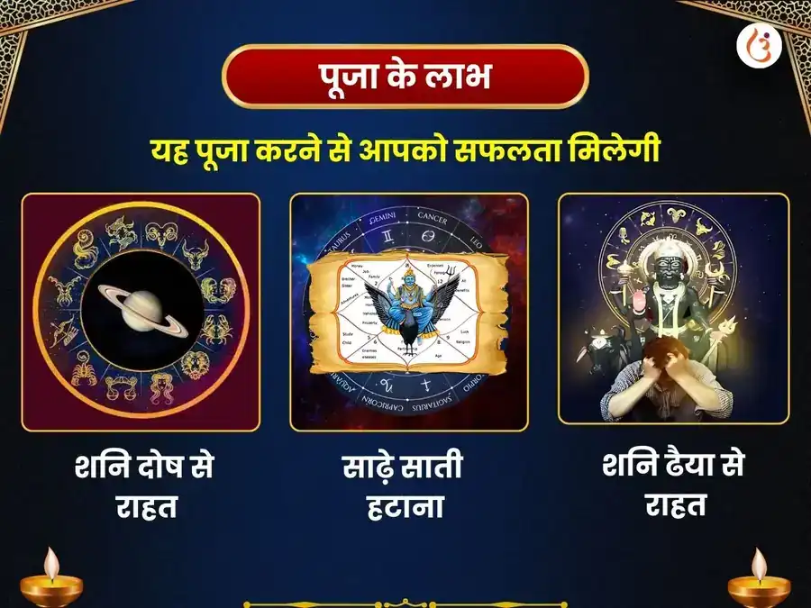 शनिवार शनि ग्रह शांति साप्ताहिक तेल दान सेवा - नवग्रह शनि उज्जैन puja gallery 1