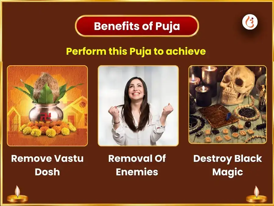 Kaal Bhairav Tripura Bhairavi Tantrayukt Khappar Bhog Arpan Seva & Shiv Tandav Paath  puja gallery 1