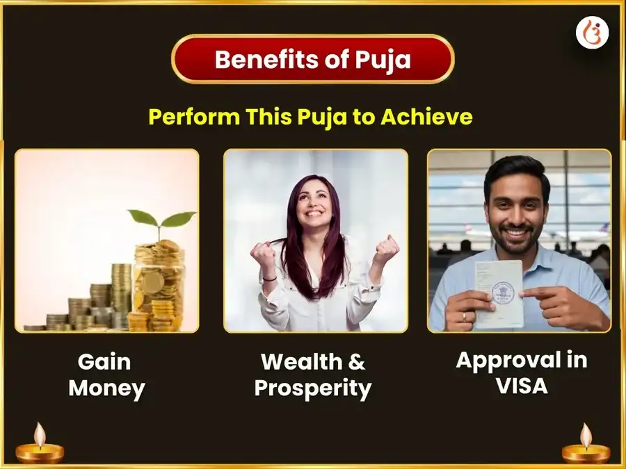 Venkateshwara Ashttotar Satanam Path sahit 108 Swarna Kamal Archana puja gallery 1