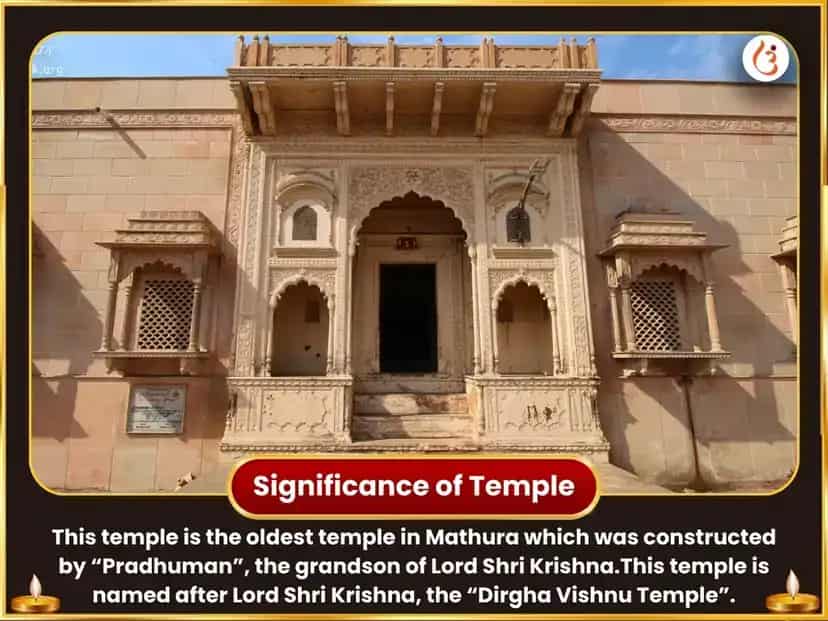 Papmochani Ekadashi Vishesh Dirgh Vishnu Shringar With Peela Pushpa & Peela Vastra  puja gallery 4