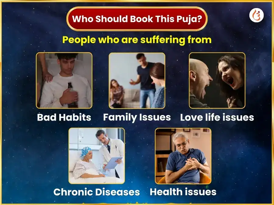  Somvar Vishesh Mrityunjay Mahadev Saptahik (Weekly) Path & Daan Seva puja gallery 3