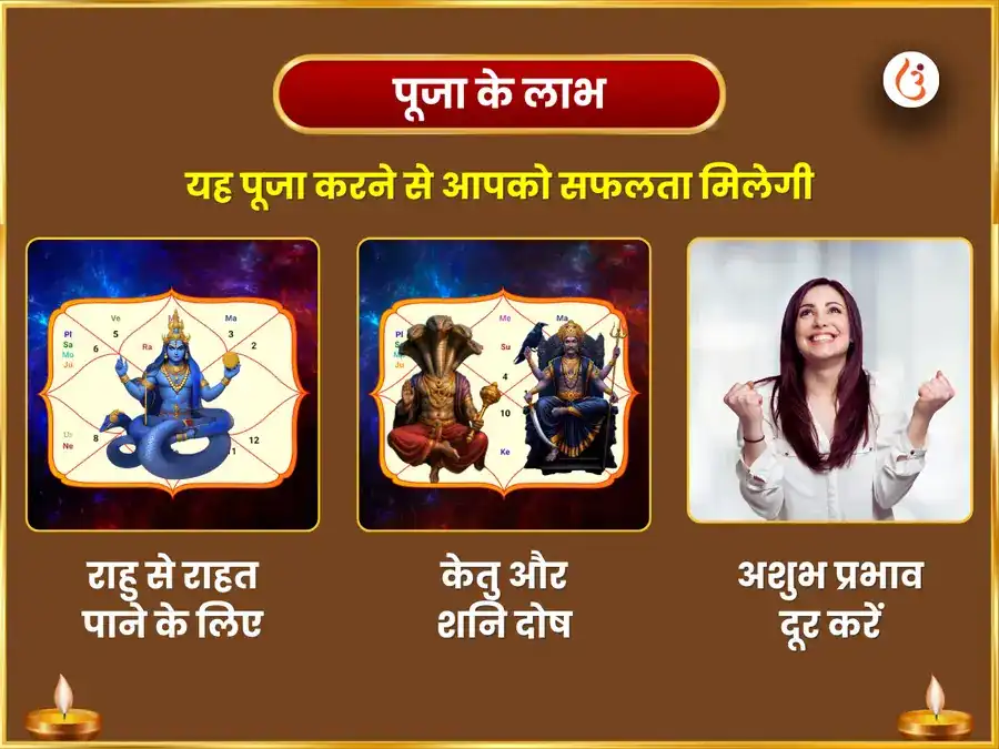 तीन मुखी गणपति बुधवार विशेष भव्य रा-के-श अनुष्ठान puja gallery 1