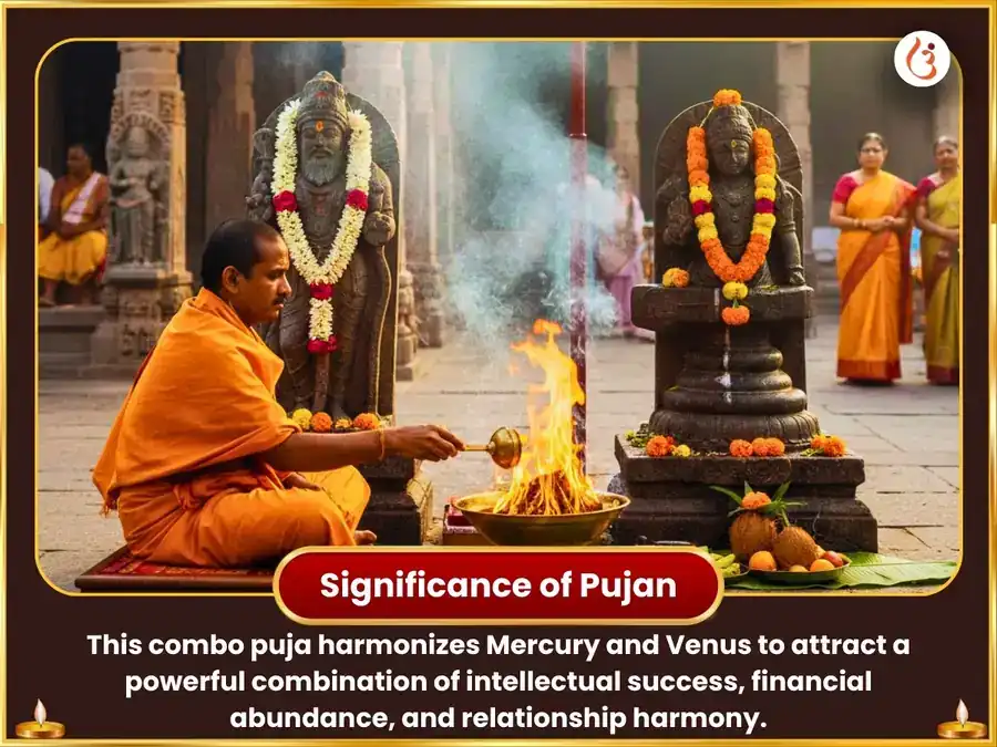Laxmi Narayan Rajyog Prapti Maha Puja puja gallery 5