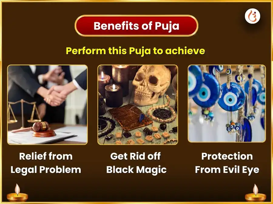 बगलामुखी जयंती विशेष मोहिनी-बगलामुखी संयुक्त मिठा भोग आणि राजमोहिनी हवन puja gallery 1