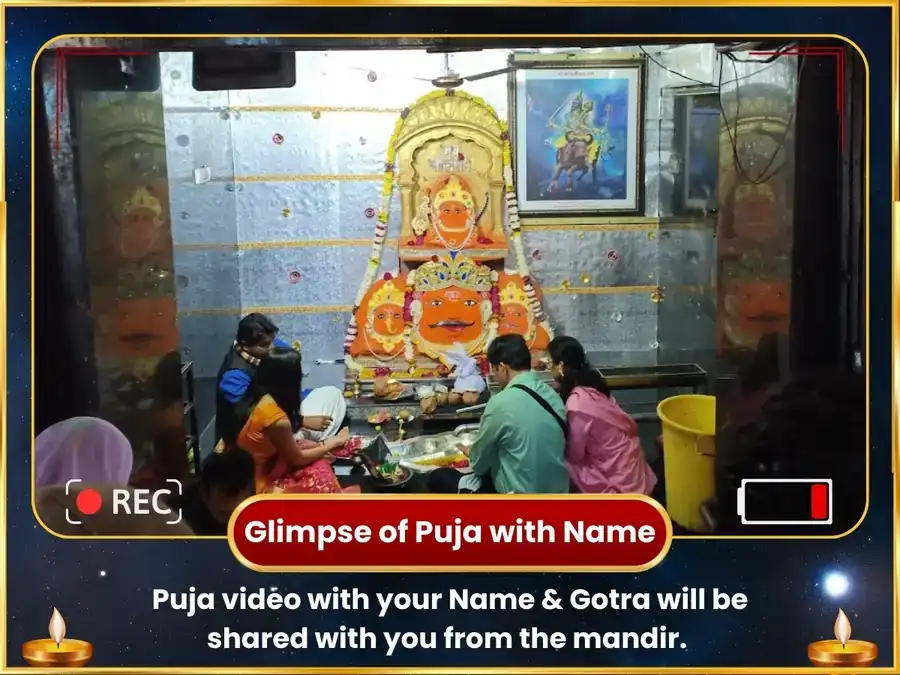 Budh-Shukra-Shani-Guru Cosmic Graha Alignment Navgraha Shanti Maha Puja puja gallery 2