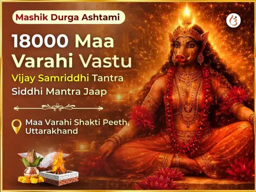 18000 Maa Varahi Vastu Vijay Samriddhi Tantra Siddhi Mantra Jaap puja image 1