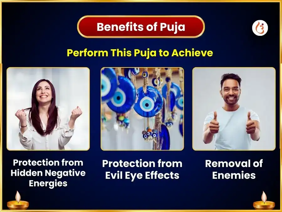 Visesh 7100 Laxmi Narasimha Beej Mantra Jaap & Vishnu Sahasra Naam Path puja gallery 1