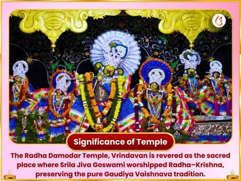 Holi Special 5000 Radha-Krishna Maha Mantra Jaap & Gulal Chadhawa  puja gallery 3