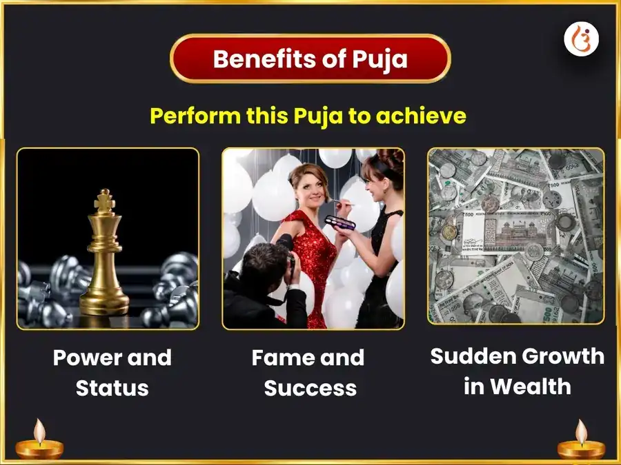 4: 4 Millionaire Raj Yog Prapti 18000 Rahu Mool Mantra Jaap & Rahu Shanti Maha Hawan puja gallery 1