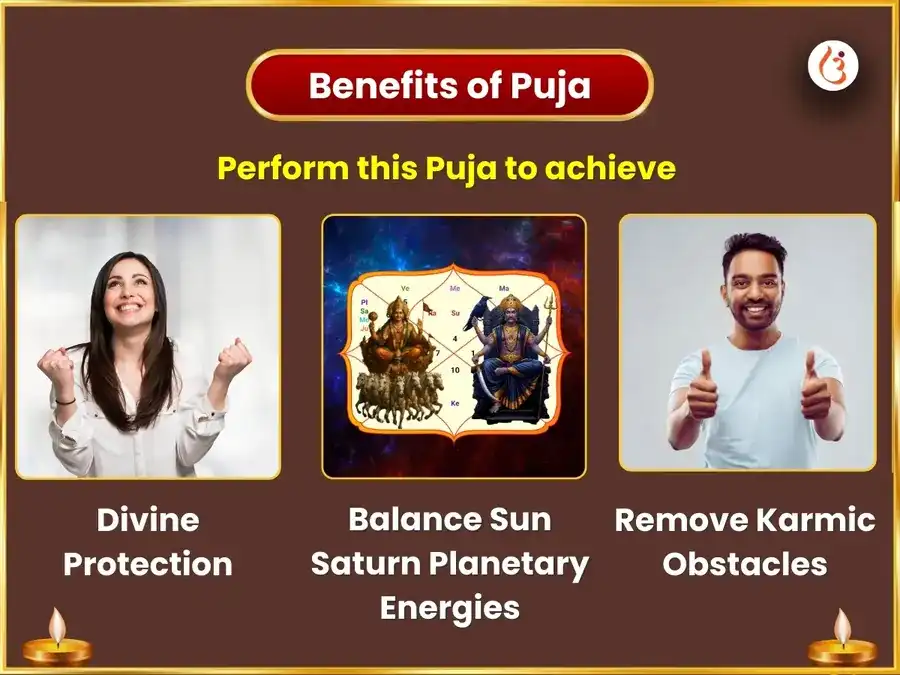 Shani Surya Karma Shuddhi Sanyukt Graha Shanti Maha Puja puja gallery 1