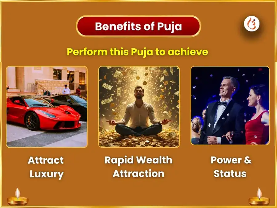 Swarnakarshan Bhairav Kamlatmika Aghor Kuber Tantrayukt Maha Dhan Samriddhi Hawan Anusthan puja gallery 1