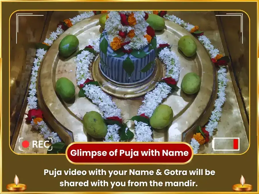 Guru Mithun Rashi Margi - 11000 Brihaspateeshwar Mool Mantra Jaap + Gaaj Murti Chadawa  puja gallery 2