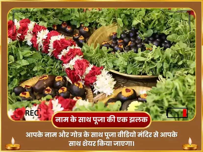 पापमोचनी एकादशी विशेष विष्णुपद गया विशेष श्री हरि विष्णु 1008 सहस्र तुलसी अर्चना puja gallery 2