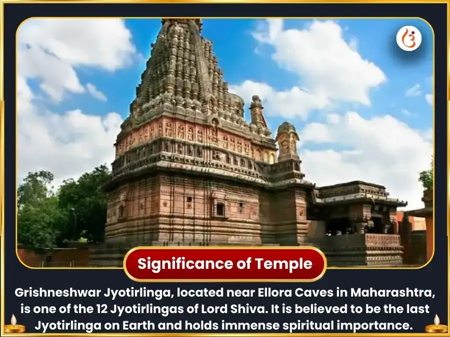 Som Pradosh Visesh: Ghrishneshwar Jyotirlinga Chandra Abhishek + 11000 Chandra Mool Mantra Jaap puja gallery 4