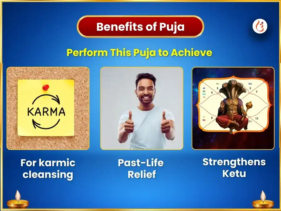 Papmochani Ekadashi Special Tri Pashu Maha Punya Daan Seva puja gallery 1