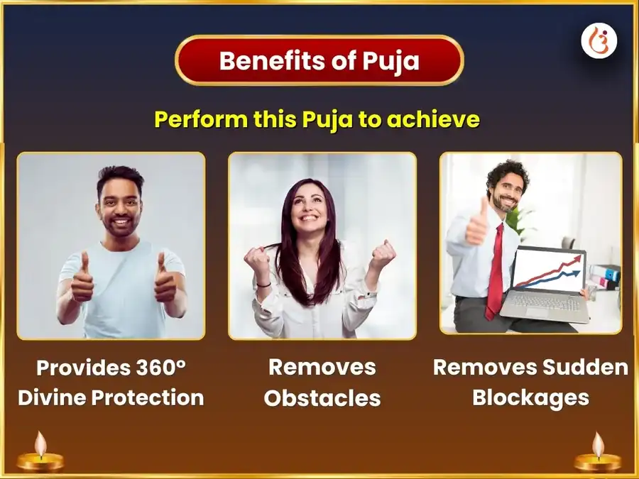 உக்ர நரசிம்ம சர்வ பாத விநாஷக் மஹா பிரஜ்வலன் அனுஷ்டான் & 7100 பீஜ மந்திர ஜபம் & 50400 கார்த்திகேய மூல மந்திர ஜபம் puja gallery 1