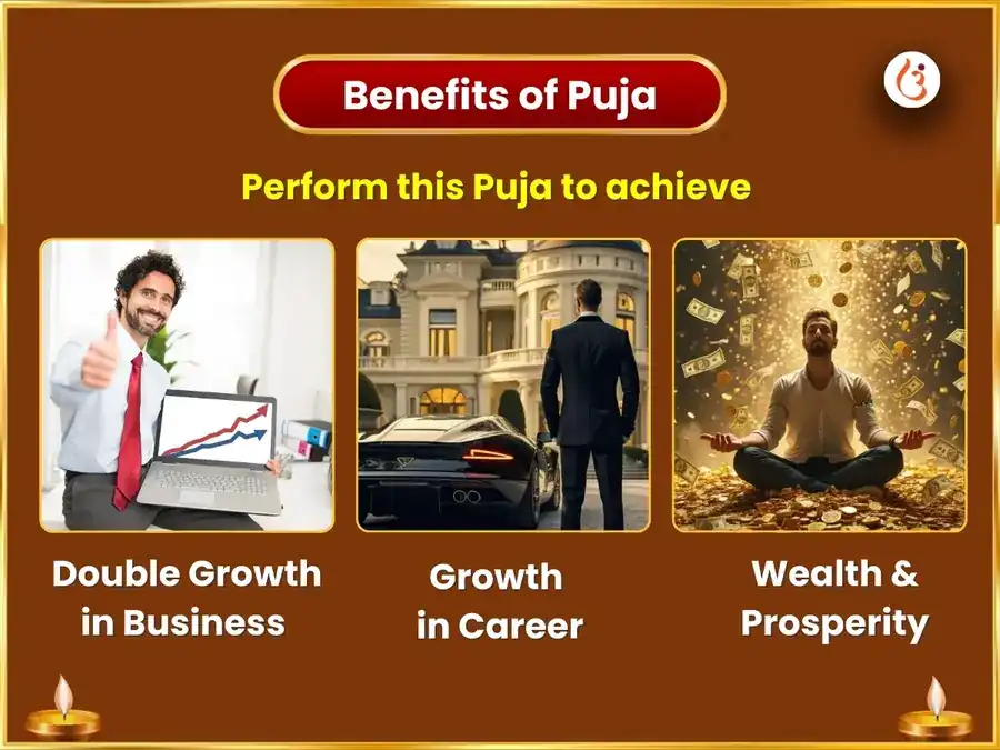 Mahalaxmi Aai Ambabai Gudi Padwa & Chaitra Navratri Special Shree Yantra Puja & Naivedya Seva  puja gallery 1