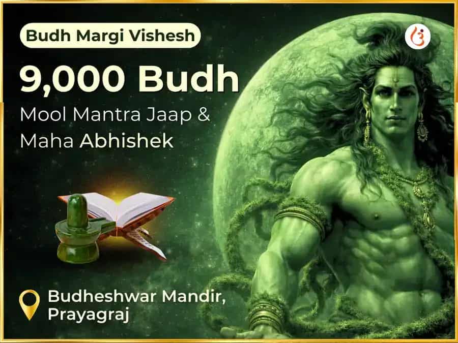 Budh Margi Vishesh Budheshwar Mahadev 9000 Mool Mantra Jaap & Maha Abhishek puja image 1