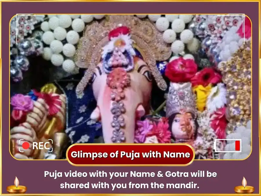 Vikata Sankasthi Chaturthi Ucchista Ganpati Tantrik Ghrit-Sneham Madhuras Maha Abhishek puja gallery 2