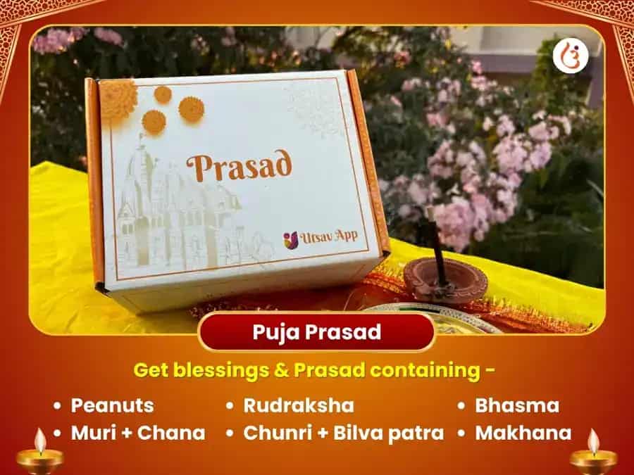 Guru Pradosh Vrat Visesh 11000 Guru Brihaspati Mool Mantra Jaap and Sacred Gaaj Murti Chadhawa  puja gallery 3