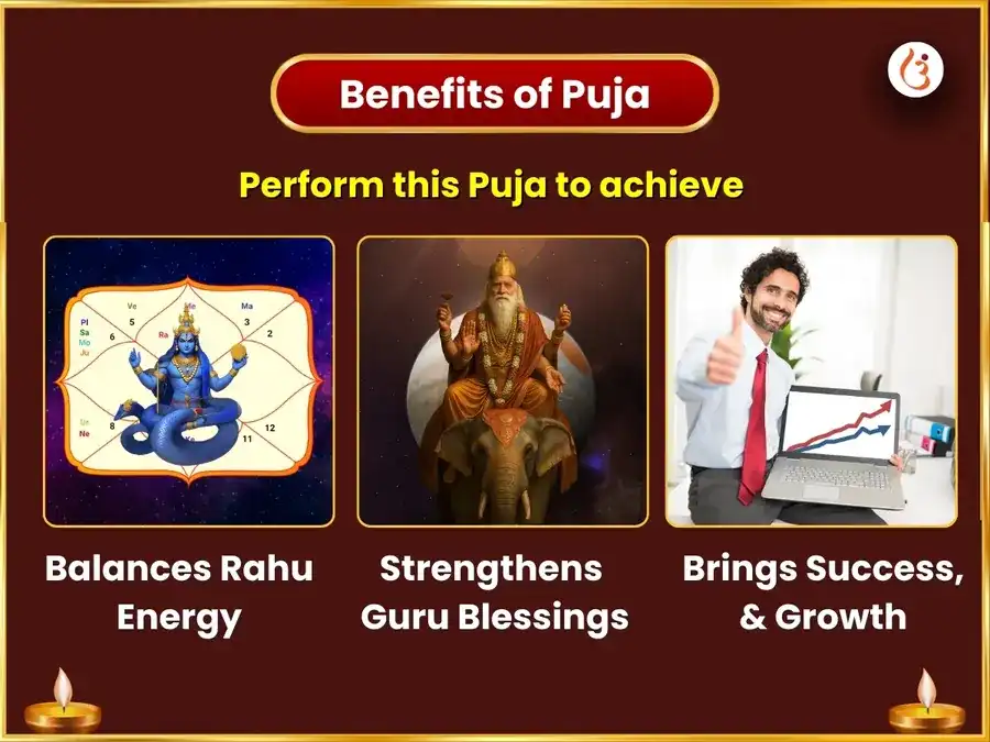 Maa Tara Guru Brihaspati Dugdh Madhuras Maha Tantra Havan & Beej Mantra Jaap puja gallery 1