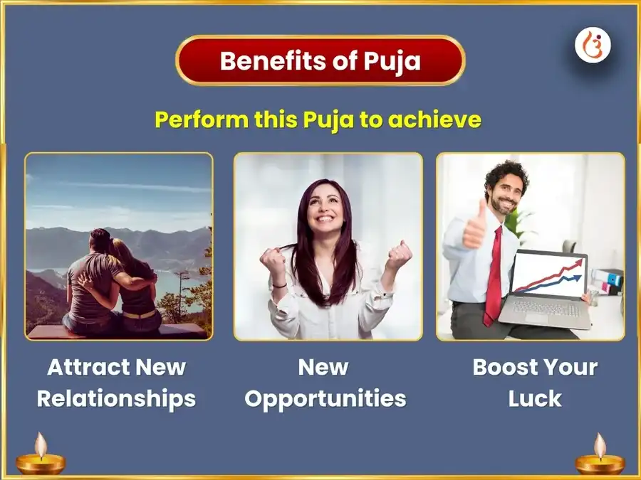 Venus Enters Aries Special 6000 Shukra Mool Mantra Jaap Graha Shanti Anushthan & 6 Rasgulla Bhog Arpan Puja puja gallery 1