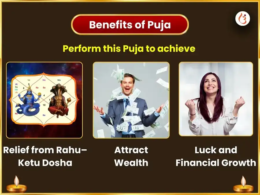 Kamada Ekadashi Special Baba Khatu Shyam Rahu Ketu Shanti Maha Puja puja gallery 1